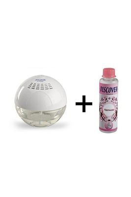 Sihirli Küre Hava Temizleyici Işıksız Makinası +1 Adet 150ml Hermoso Solüsyonu Zariff Home ürün fotoğrafı