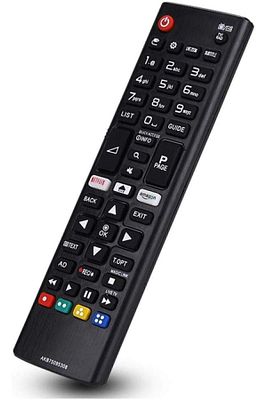 Smart Tv Netflix Tuşlu Led Televizyon Kumandası ürün fotoğrafı