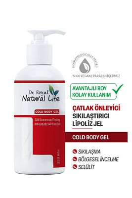 Çatlak Önleyici Ve Sıkılaştırıcı Lipoliz Cold Jel 250 ml ürün fotoğrafı