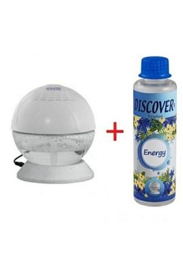 Discover Sihirli Küre Hava Temizleyici Işıklı Küre +1 Adet 150 Ml Energy Koku Solüsyonu ürün fotoğrafı