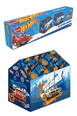 Hotwheels Ev Oyun Çadırı OYUN CADIRI EV OYUN OYUNCAK ürün fotoğrafı