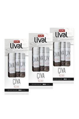 Lival Chia Aç Kat Kutu (8 G X 10 Adet) X 3 Paket ürün fotoğrafı