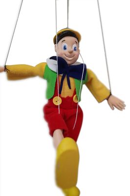 Ipli Pinokyo Kuklası ürün fotoğrafı