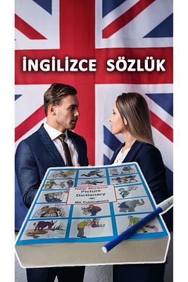 Ingilizce Ingilizce Dev Sözlük - 10.000 Kelime - 10.000 Fotoğraf - A 4 Boyutu ürün fotoğrafı
