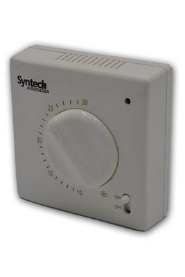 Syn 175 Mekanik Termostat Manuel Oda Termostatı Kablolu ürün fotoğrafı