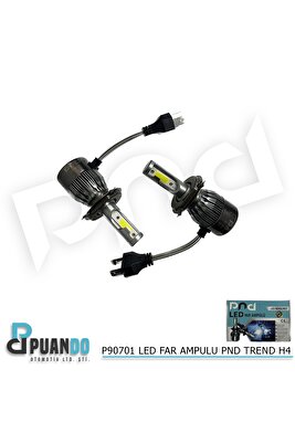 LED FAR AMPULU PND TREND H4 ürün fotoğrafı