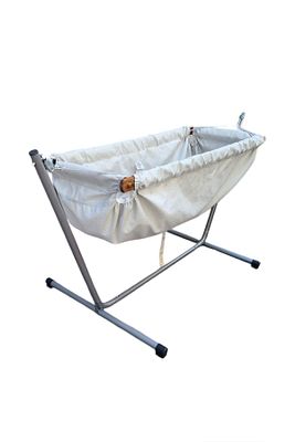 Portatif Çantalı 0-7 Model Bebek Hamağı, Bebek Beşiği ( Grı ) ( Büyük Boy ) ürün fotoğrafı