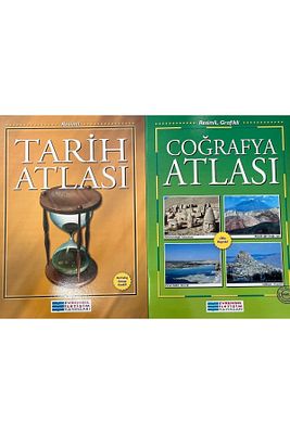 Tarih Ve Coğrafya Atlası Set ürün fotoğrafı
