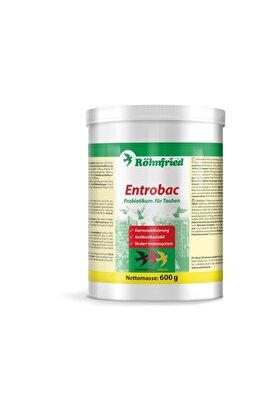 Entrobac Probiyotik Takviyesi 25 gr Bölünmüş Ürün ürün fotoğrafı