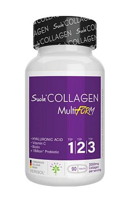 Multiform Kolajen 90 Tablet Tip1 - Tip2 - Tip3 - 1 Billion Probiotic- Biotin - Vitamin C ürün fotoğrafı