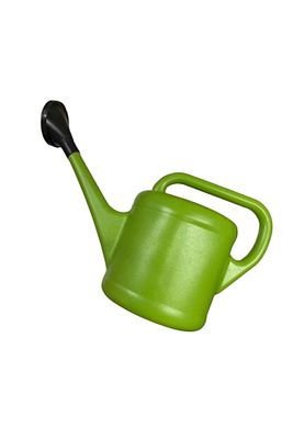 2k Shop Çiçek Sulama Kabı 5 Lt. Yeşil Yada Turuncu Renk Sert Plastik ürün fotoğrafı
