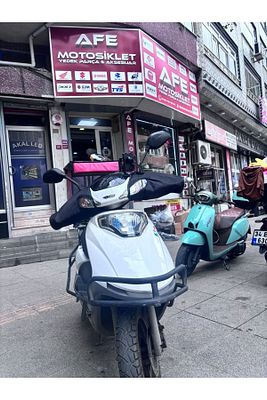 RKS Spontini 110 ve Scooterlar İçin Kışlık Elcik - Su Geçirmez, Rüzgar Koruması, Kaliteli ürün fotoğrafı