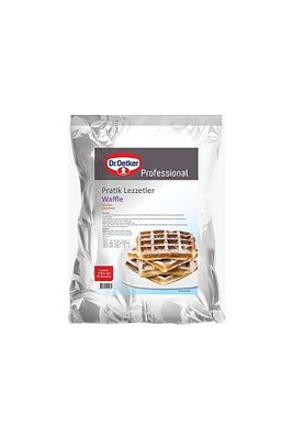 Dr Oetker Waffle Mix 3 Kg ürün fotoğrafı