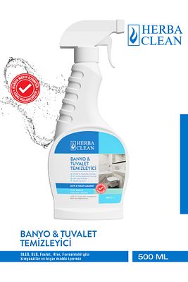 Banyo Tuvalet Temizleyici 500 ml ürün fotoğrafı