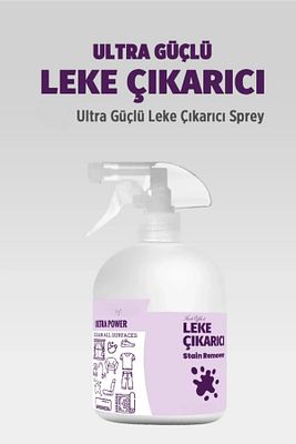 Çok Amaçlı, Ultra Güçlü Leke Çıkarıcı Sprey 500 ml - ürün fotoğrafı
