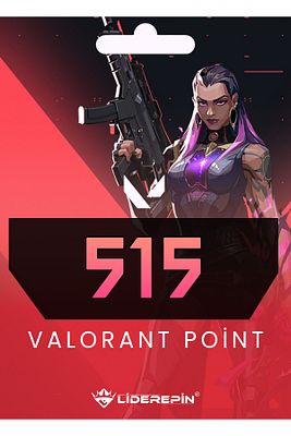 Valorant 515 Vp Points Tr ürün fotoğrafı
