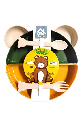 Bebek Tabağı, Renkli Tabak, Mama Tabağı, Ek Gıda Başlangıç Tabağı ürün fotoğrafı