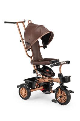 Rv501 Gold Hiper Bike Ebeveyn Kontrollü 3 Tekerli Çocuk Bisikleti Kahverengi ürün fotoğrafı