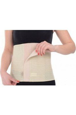 Kadın Ten Doğum Sonrası Lohusa Korse Abdominal Korse Toparlayıcı Korse Bedensiz ürün fotoğrafı
