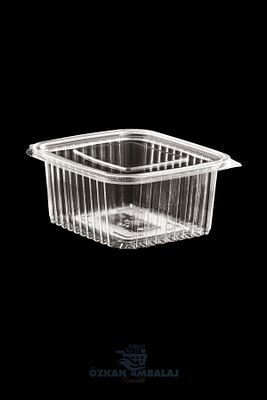 Plastik Sızdırmaz Kap 500 Gr 25 Adet ürün fotoğrafı