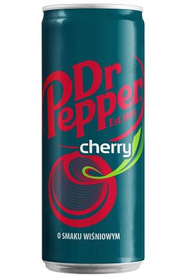 Dr Pepper Cherry 330ml. ürün fotoğrafı