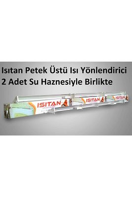 Ayarlanabilir Ölçü 140-200 Cm Arası Her Peteğe Uygun Isıfan, Yanında 2 Adet Su Kabı ürün fotoğrafı