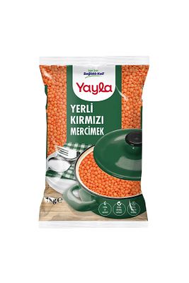 Kırmızı Mercimek 1 Kg ürün fotoğrafı