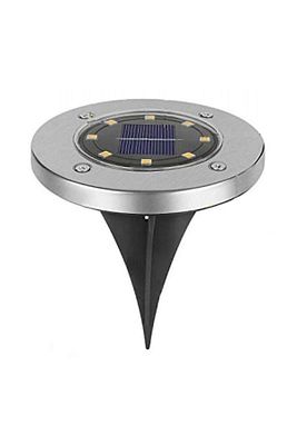 3w Solar Güneş Enerjili Kazıklı Çim & Bahçe Aydınlatma, Ip65,paslanmaz Inox,günışığı Işık Rengi ürün fotoğrafı