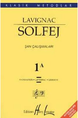 Lavignac Solfej 1a ürün fotoğrafı
