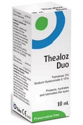 Duo Göz Damlası 10 ml ürün fotoğrafı