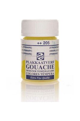 Gouache Jar 16ml Guaj Boya Lemon Yellow / 205 ürün fotoğrafı