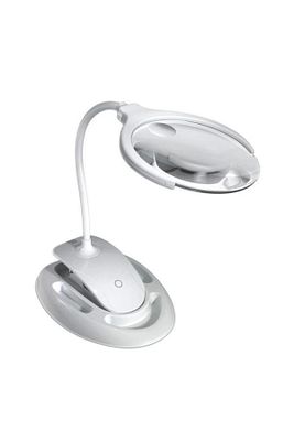 Class Mg-1003 Ledli Mercekli Masa Lambası Büyüteç 3d-110mm Lens ürün fotoğrafı