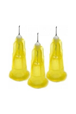 Mezoterapi Iğne Ucu Sarı Kısa Ref:81183 30g X 4 Mm - 50 Adet ürün fotoğrafı