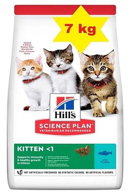 Kitten Ton Balıklı Yavru Kedi Maması 7 Kg ürün fotoğrafı