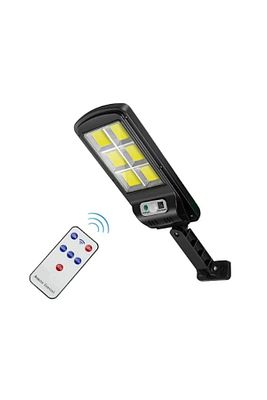 Güneş Enerjili Solar 120 Led Bahçe Aydınlatma Led Işık Su Geçirmez Kumandalı 3 Modlu Hareket Sensör ürün fotoğrafı