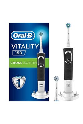 Oral B Vitality D150 Şarj Edilebilir Fırça Cross Action 1 Yedek Başlık ürün fotoğrafı