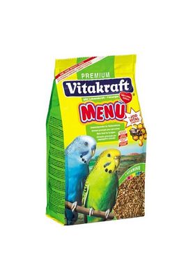 Muhabbet Menu Premium + Jod Vital Ballı Muhabbet Kuşu Yemi 1000 Gr 501-27001 ürün fotoğrafı