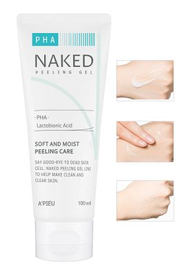 PHA İçeren Nemlendirici Peeling Jeli A'PIEU Naked Peeling Gel (PHA) ürün fotoğrafı