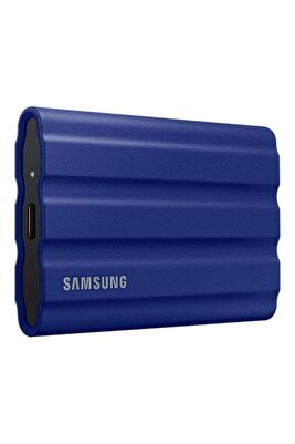 Taşınabilir SSD T7 Shield 2 TB USB 3.2 Gen 2 (Mavi) ürün fotoğrafı