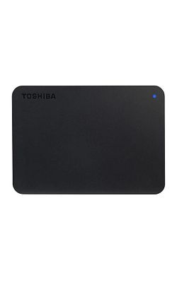 1TB Canvio Basic 2.5" Gen1 Usb 3.2 Taşınabilir Harici Harddisk HDTB510EK3AA ürün fotoğrafı
