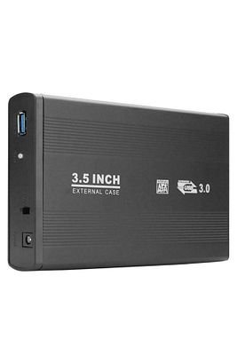 2134 3.5 Inç Usb 3.0 Harddisk Hdd Kutusu Sata Harici Hard Disk Kutu ürün fotoğrafı