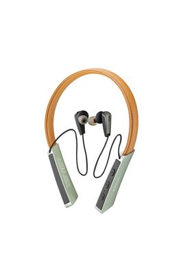 Ep99 Kablosuz Bluetooth Kulaklık Wıreless Stereo - Boyun Askılı Deri Sporcu Kulaklığı Super Bass ürün fotoğrafı