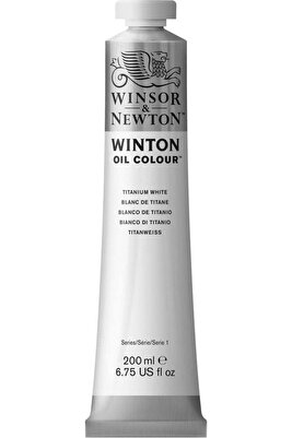 Winton Yağlı Boya 200ml Titanium White / 644 ürün fotoğrafı