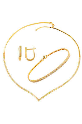 Ve Suyolu Altın Takı Seti ürün fotoğrafı