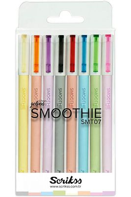 Smoothie 8'li Jel Kalem Set ürün fotoğrafı