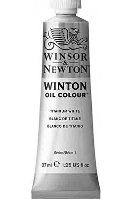 Winton Yağlı Boya 37ml Titanium White / 644 ürün fotoğrafı