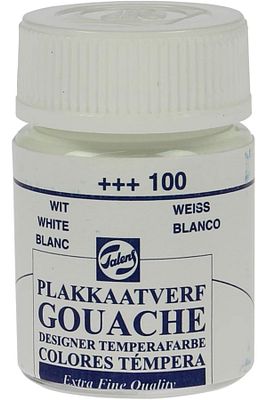 Gouache Jar 16ml Guaj Boya White / 100 ürün fotoğrafı