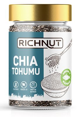 Chia Tohumu Glütensiz ürün fotoğrafı