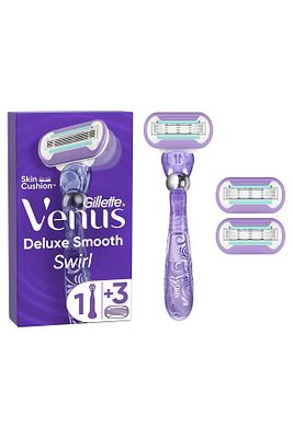 Venus Swirl Tıraş Makinesi 3 Adet Yedek Başlık ürün fotoğrafı