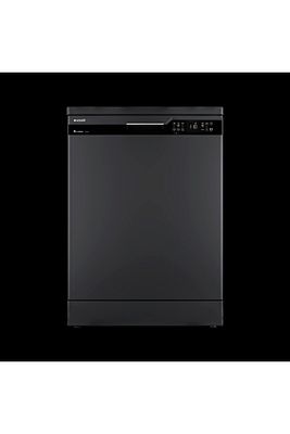 4 Programlı Antrasit Siyah Bulaşık Makinesi 6144 A ürün fotoğrafı